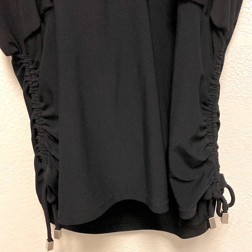 Magicsuit Susan Plus Size Black Double Strap Underwire Blouson Swimdress 3545 - Picture 7 of 12